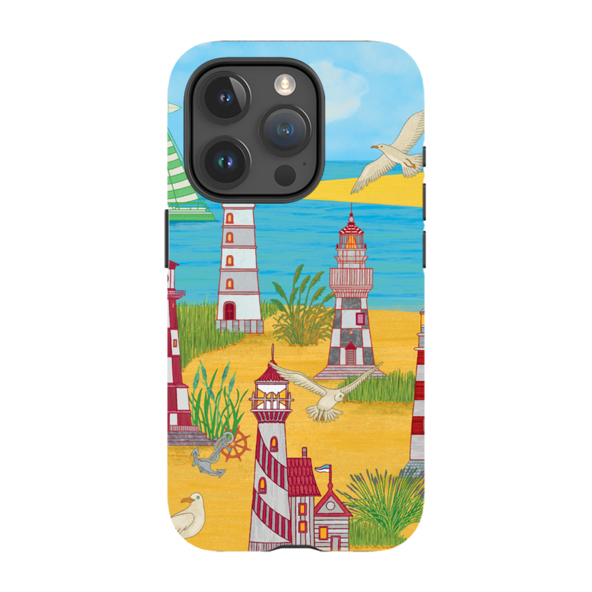 iPhone MagSafe Tough Case - Light House By Natalie Pedetti Prack