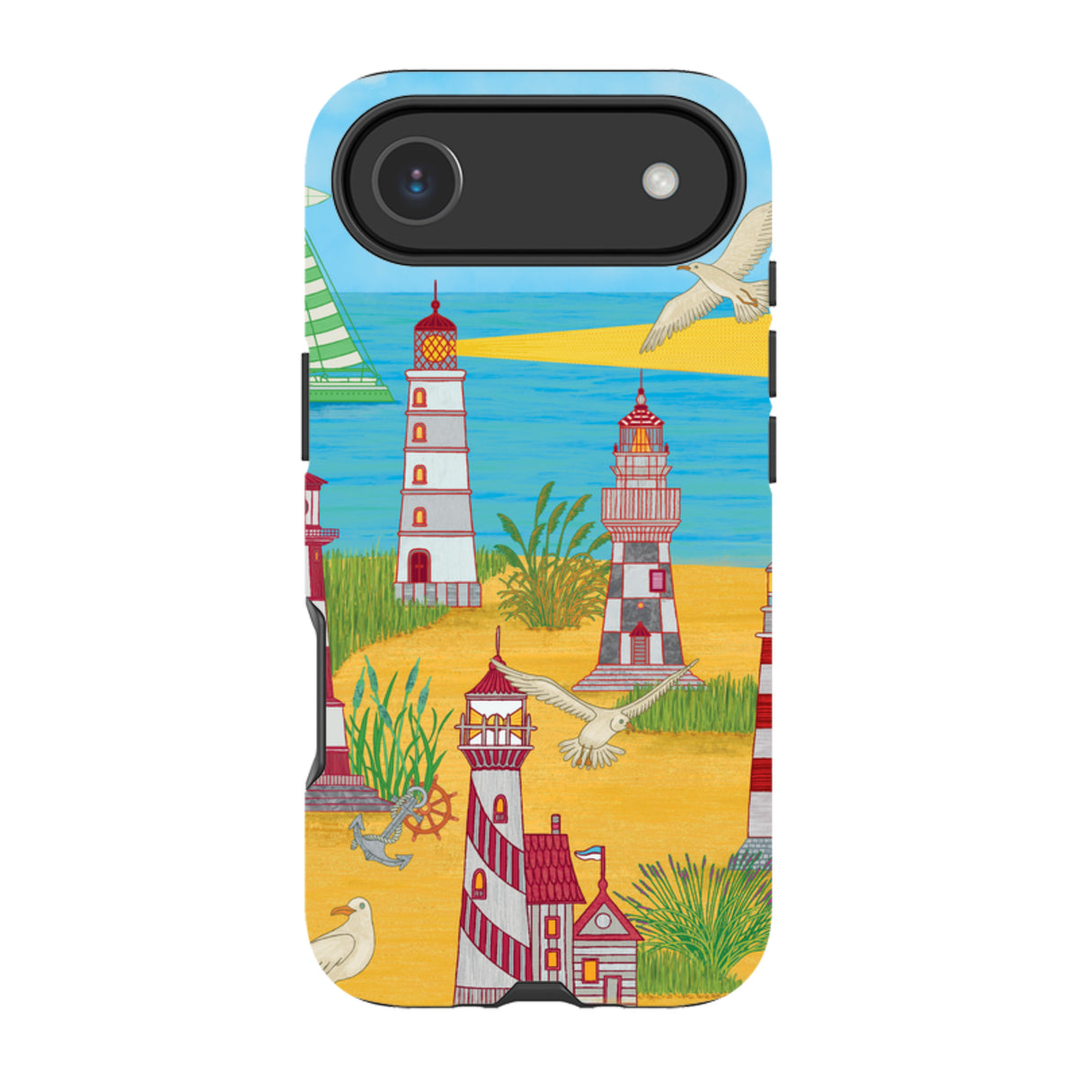 iPhone MagSafe Tough Case - Light House By Natalie Pedetti Prack