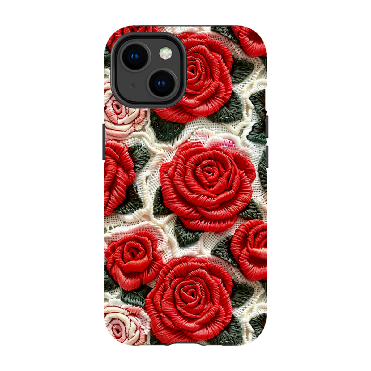 iPhone MagSafe Tough Case - Light Roses II