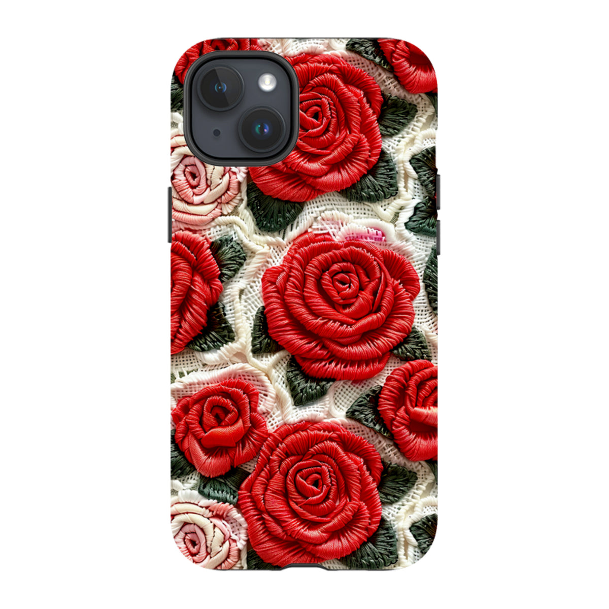 iPhone MagSafe Tough Case - Light Roses II
