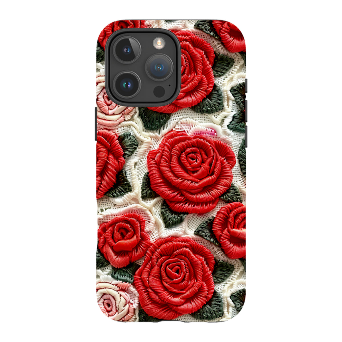 iPhone MagSafe Tough Case - Light Roses II