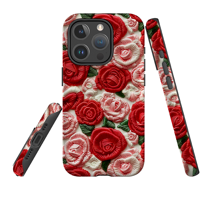 iPhone MagSafe Tough Case - Light Roses III