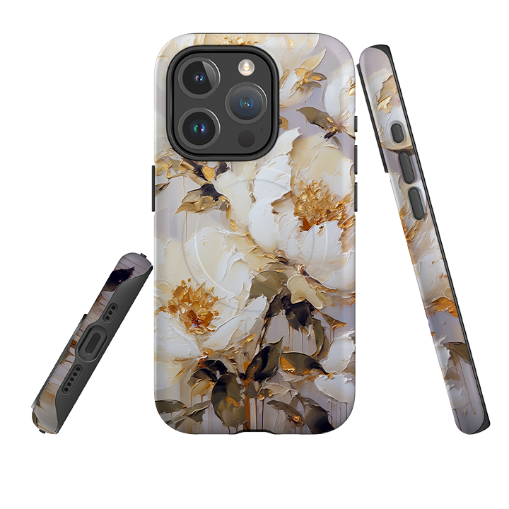 iPhone MagSafe Tough Case -  Linden Floral IV