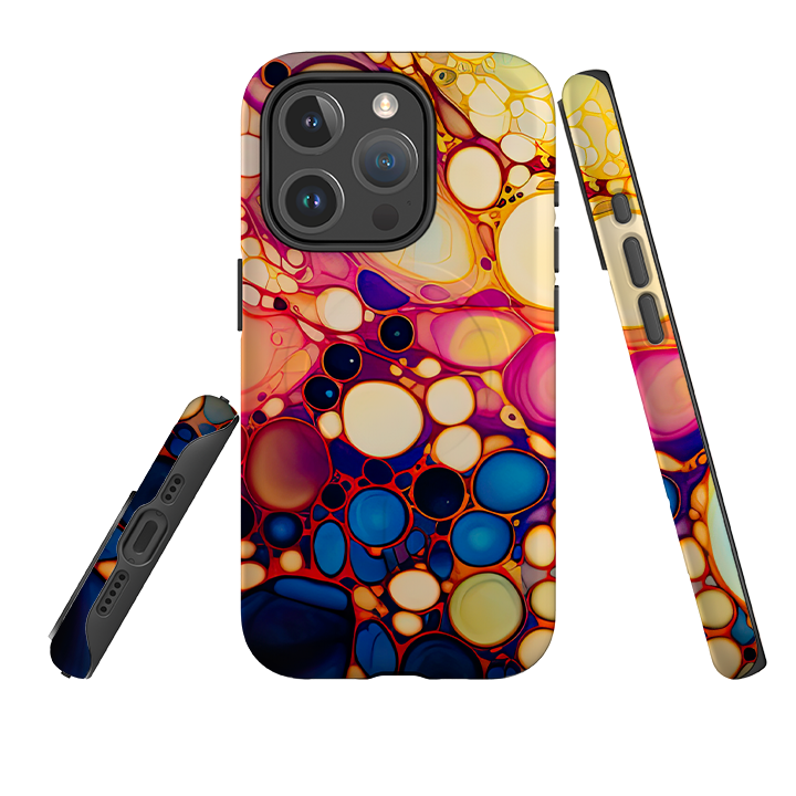 iPhone MagSafe Tough Case - Liquid Galaxy