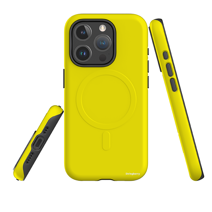 iPhone MagSafe Tough Case -  Lisbon Yellow