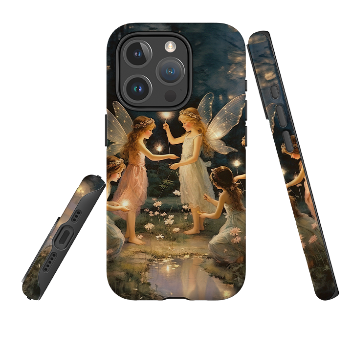 iPhone MagSafe Tough Case - Little Fairies II