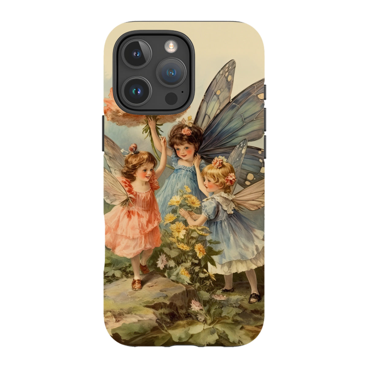 iPhone MagSafe Tough Case - Little Fairies