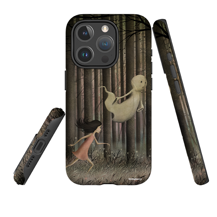 iPhone MagSafe Tough Case - Little Ghost By Maja Lindberg