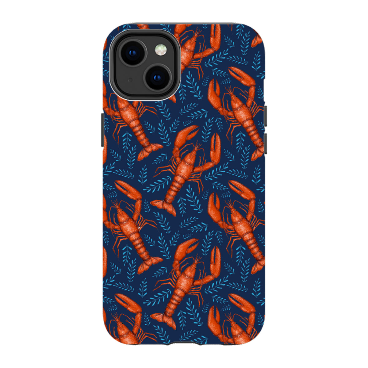 iPhone MagSafe Tough Case -  Lobster II By Catherine Rowe