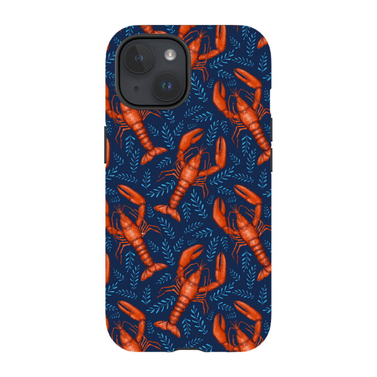 iPhone MagSafe Tough Case -  Lobster II By Catherine Rowe