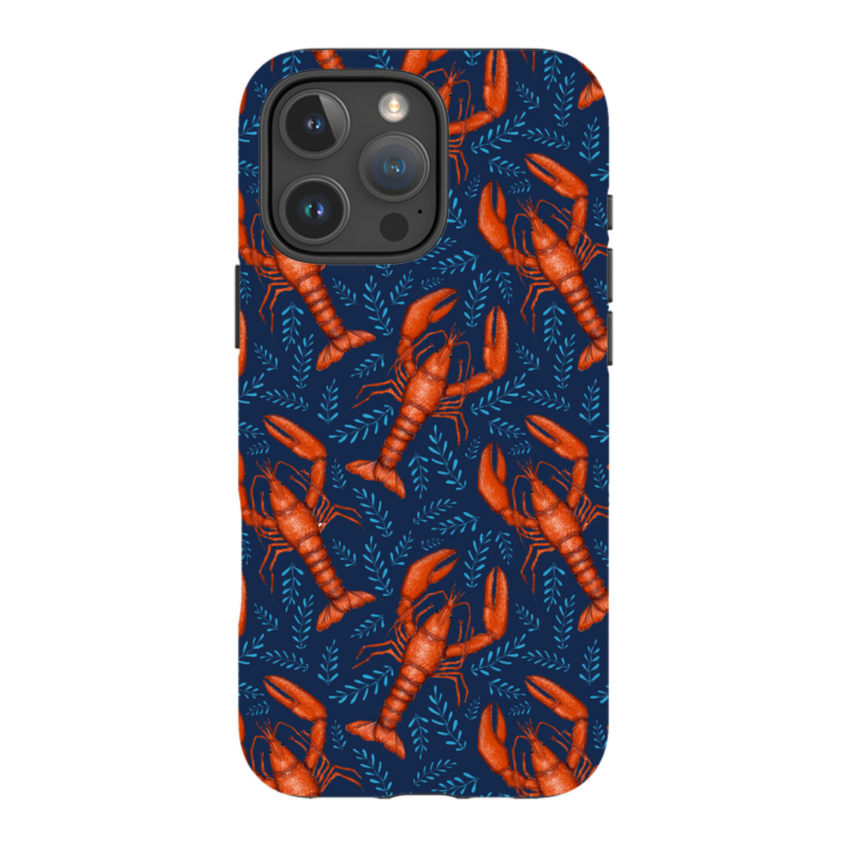 iPhone MagSafe Tough Case -  Lobster II By Catherine Rowe