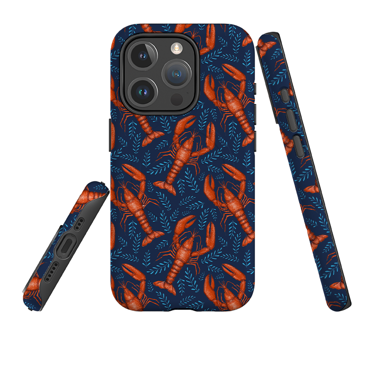 iPhone MagSafe Tough Case -  Lobster II By Catherine Rowe
