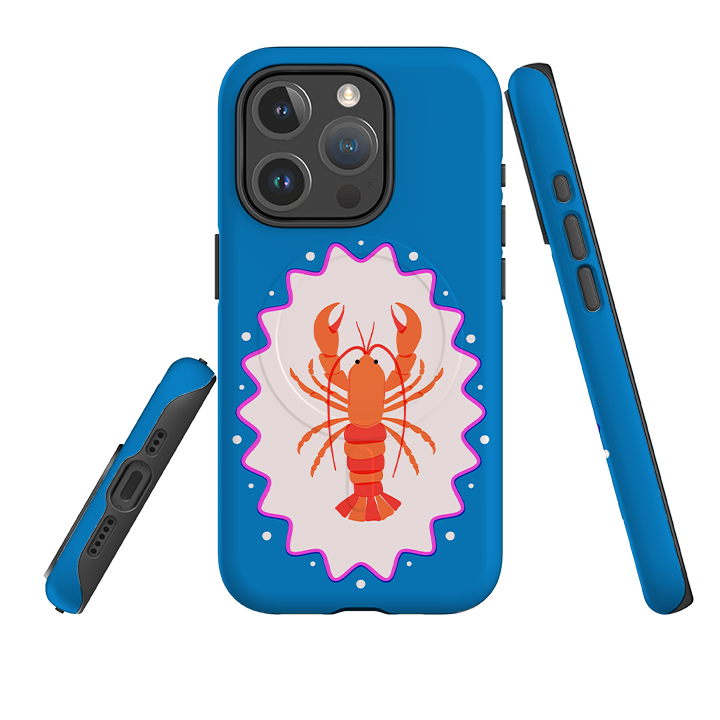 iPhone MagSafe Tough Case - Lobster