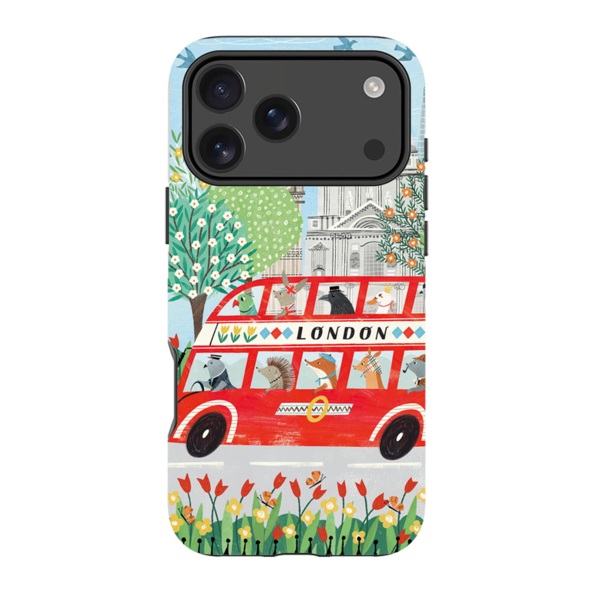 iPhone MagSafe Tough Case - London 1 von Ali Brookes