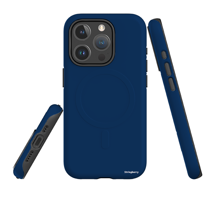 iPhone MagSafe Tough Case -  London Blue