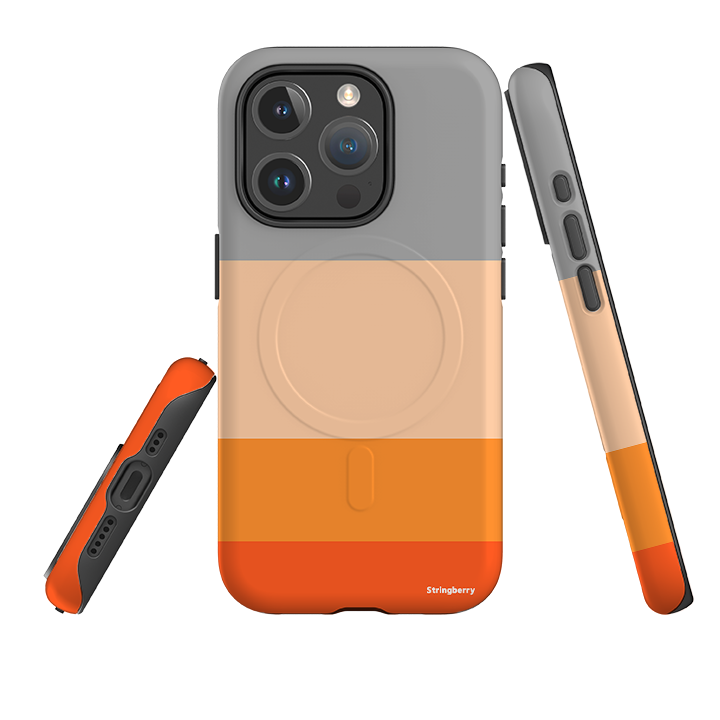 iPhone MagSafe Tough Case -  London Chroma