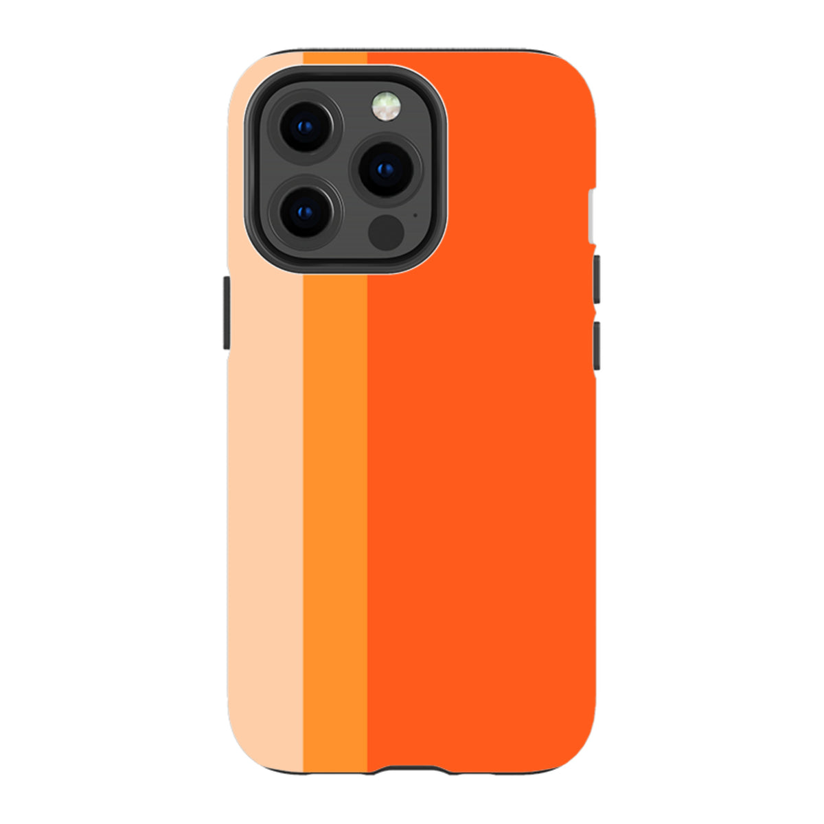 iPhone MagSafe Tough Case - London Chroma Stripe