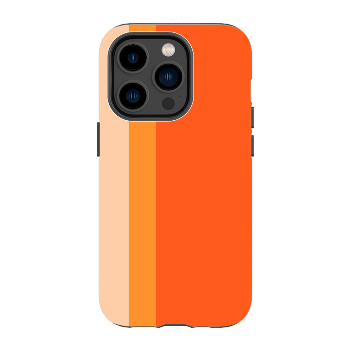 iPhone MagSafe Tough Case - London Chroma Stripe