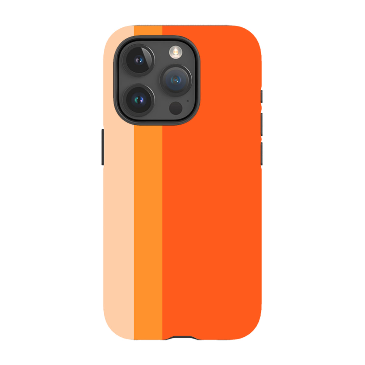 iPhone MagSafe Tough Case - London Chroma Stripe