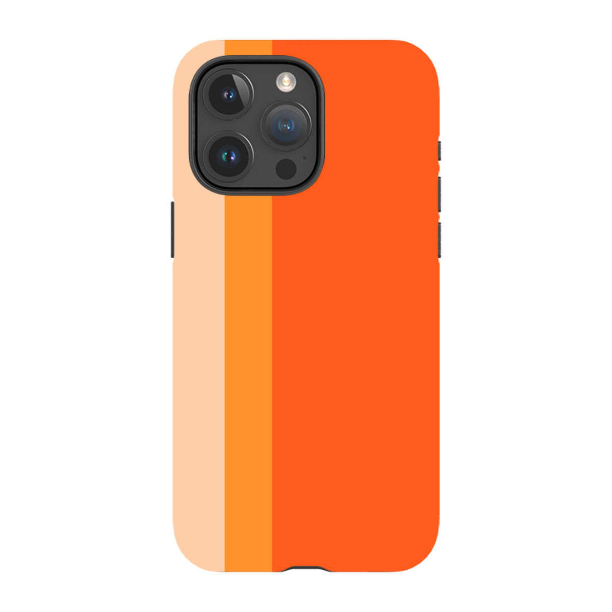 iPhone MagSafe Tough Case - London Chroma Stripe