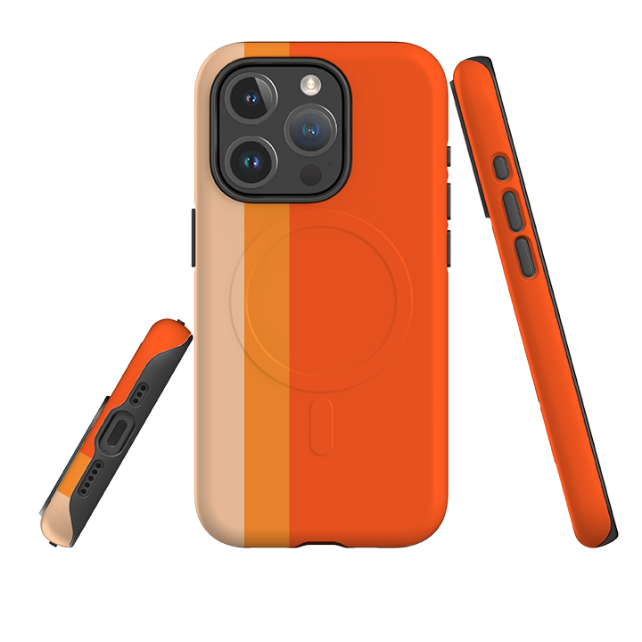 iPhone MagSafe Tough Case - London Chroma Stripe