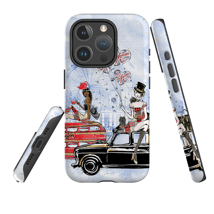 iPhone MagSafe Tough Case -  London Icons