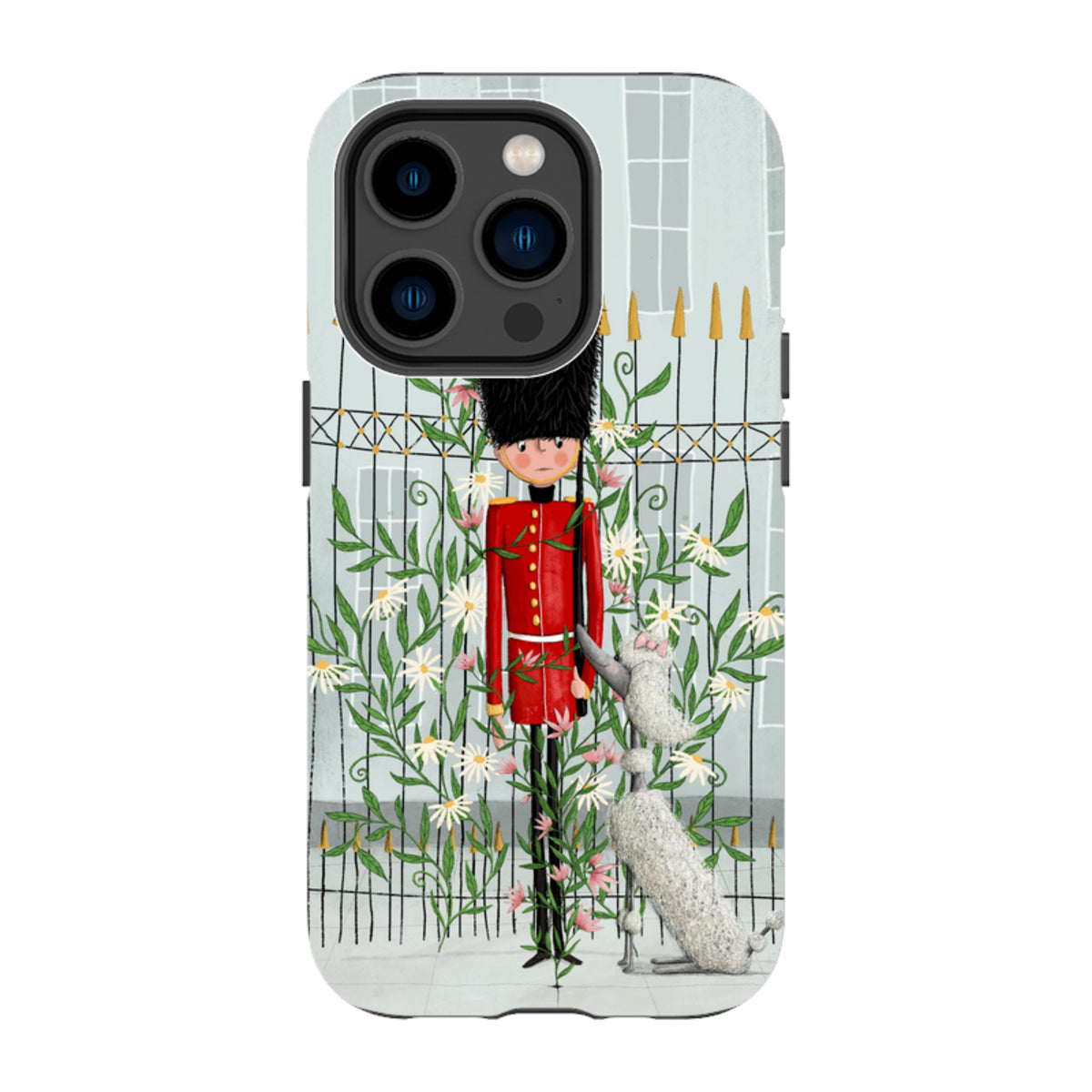 iPhone MagSafe Tough Case - London In Bloom By Maja Lindberg