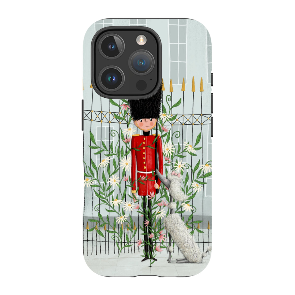 iPhone MagSafe Tough Case - London In Bloom By Maja Lindberg