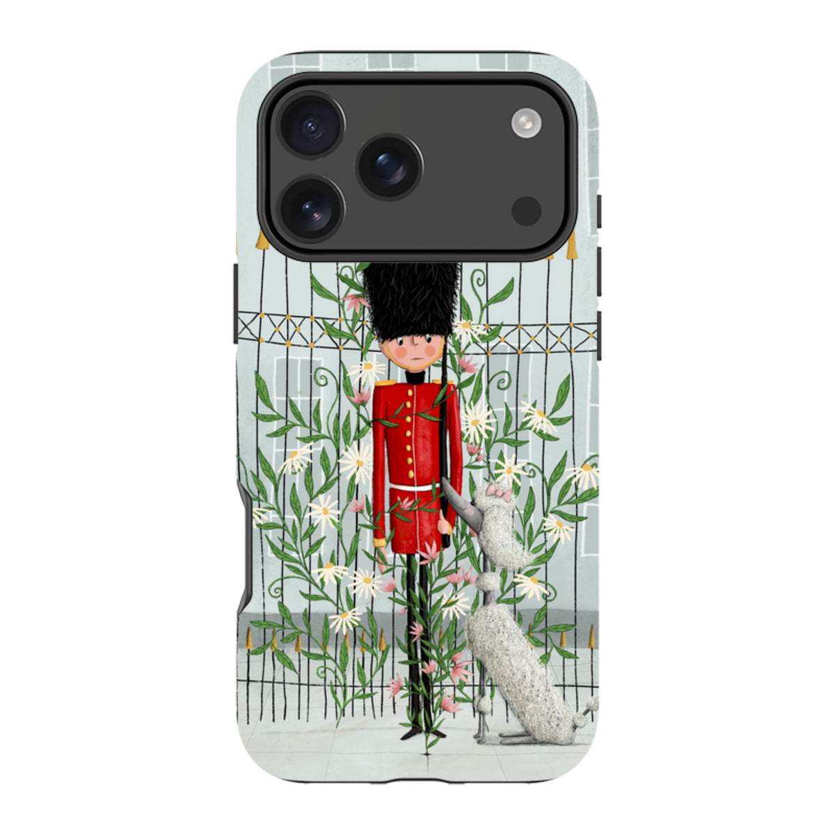 iPhone MagSafe Tough Case - London In Bloom By Maja Lindberg