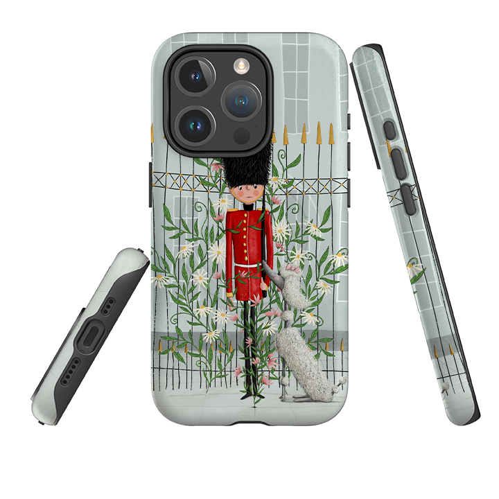 iPhone MagSafe Tough Case - London In Bloom By Maja Lindberg