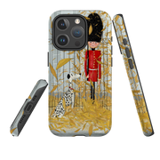 iPhone MagSafe Tough Case - London In Leaves By Maja Lindberg