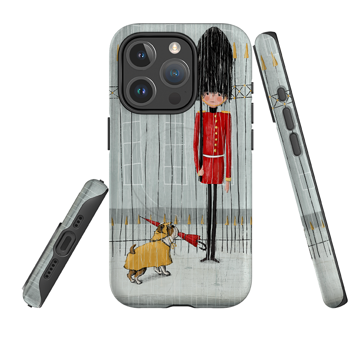 iPhone MagSafe Tough Case -  London In Rain By Maja Lindberg
