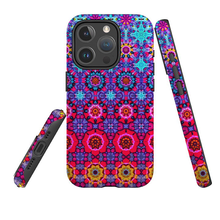 iPhone MagSafe Tough Case - Long Beach Blues