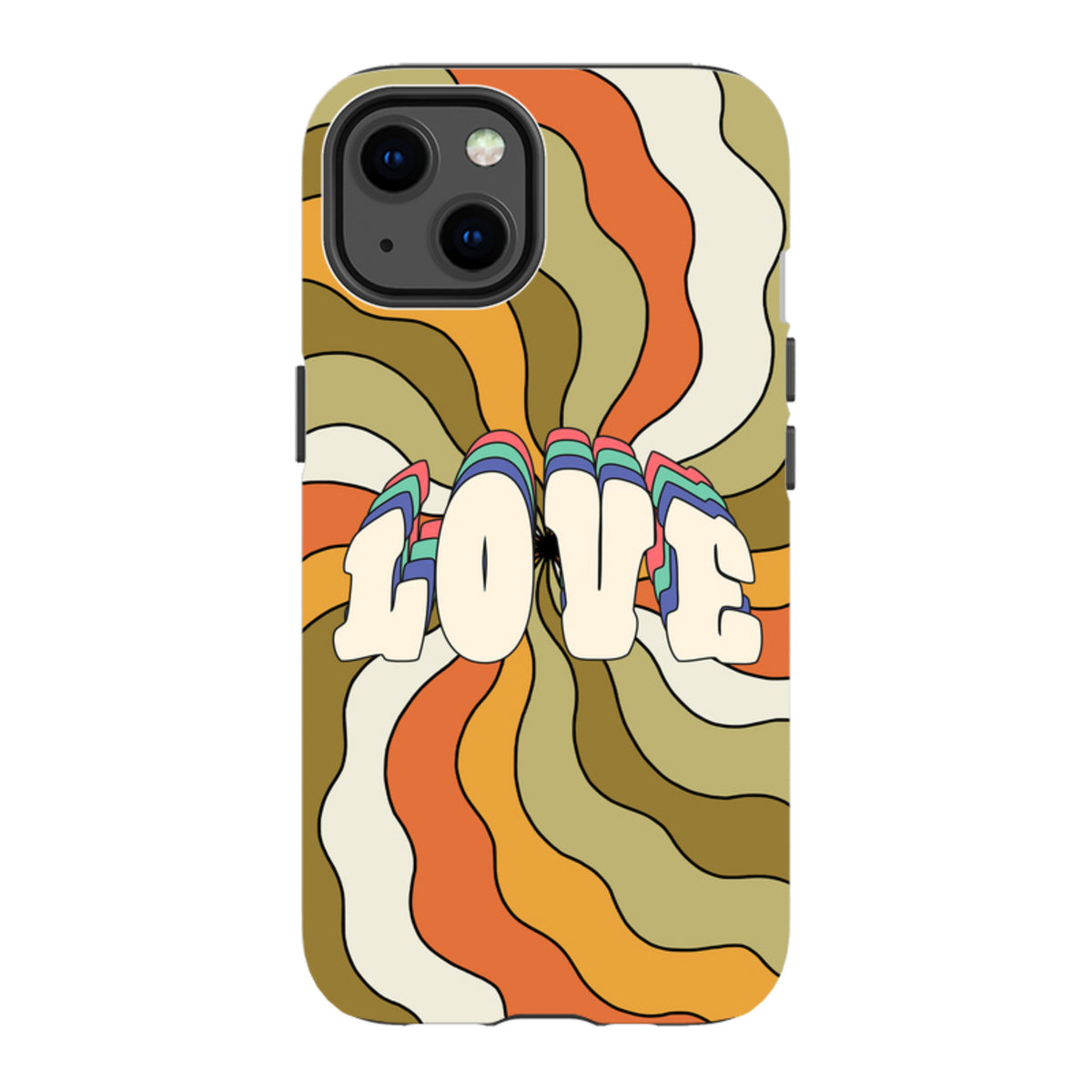 iPhone MagSafe Tough Case - Love 1B