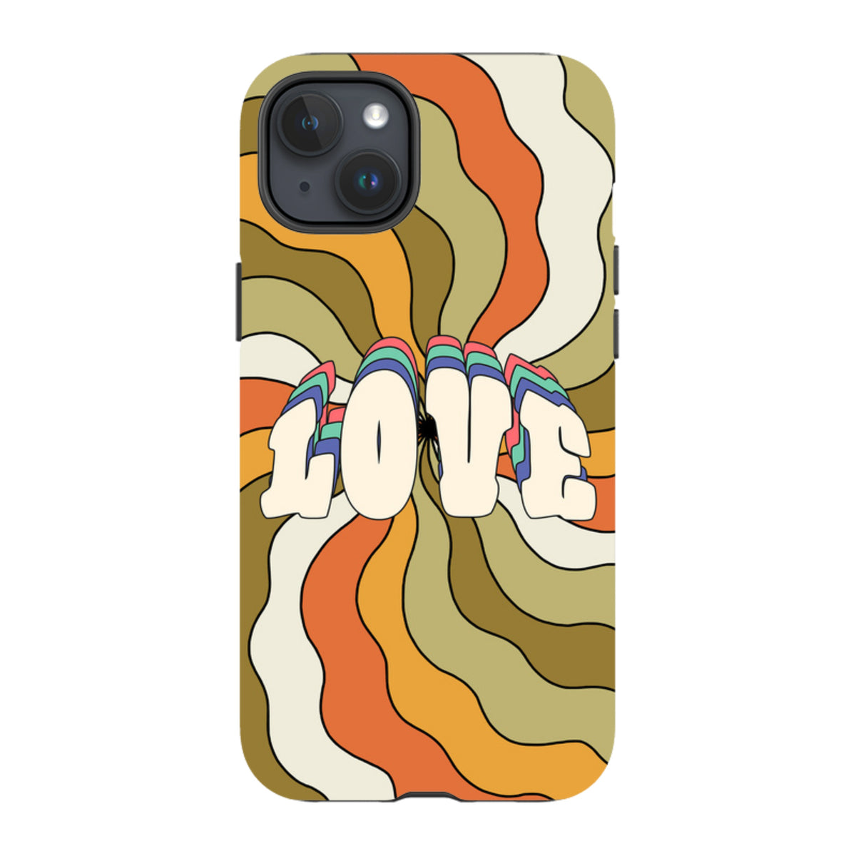 iPhone MagSafe Tough Case - Love 1B