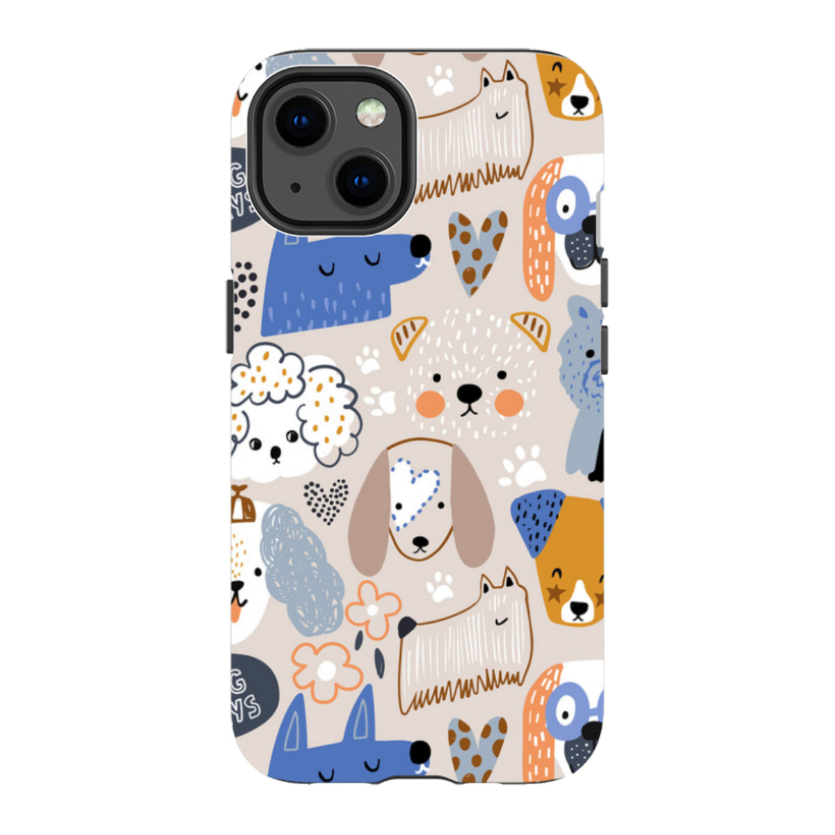 iPhone MagSafe Tough Case - Love Dogs