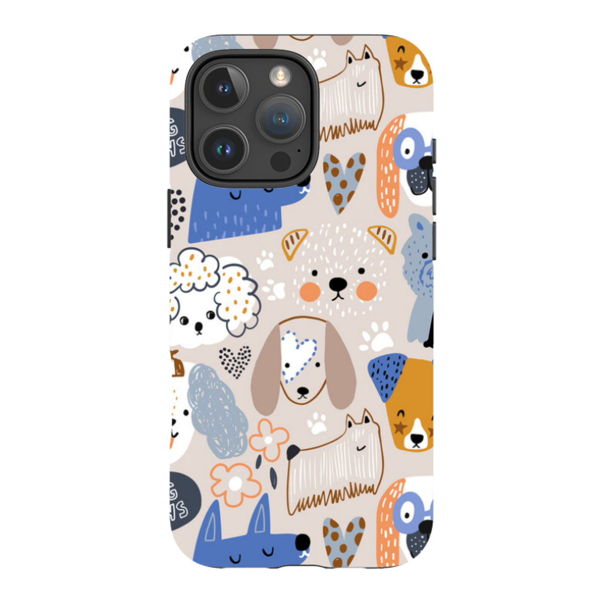 iPhone MagSafe Tough Case - Love Dogs