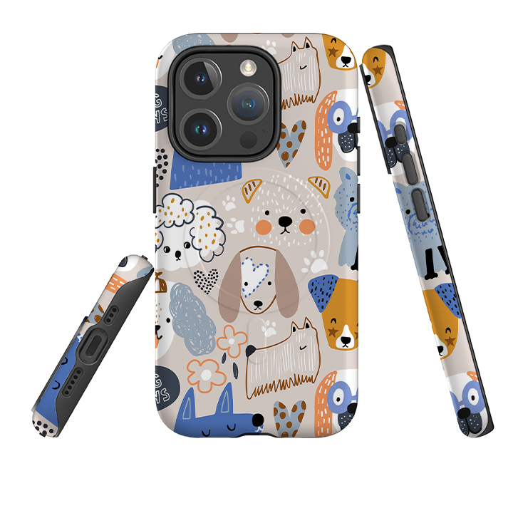 iPhone MagSafe Tough Case - Love Dogs