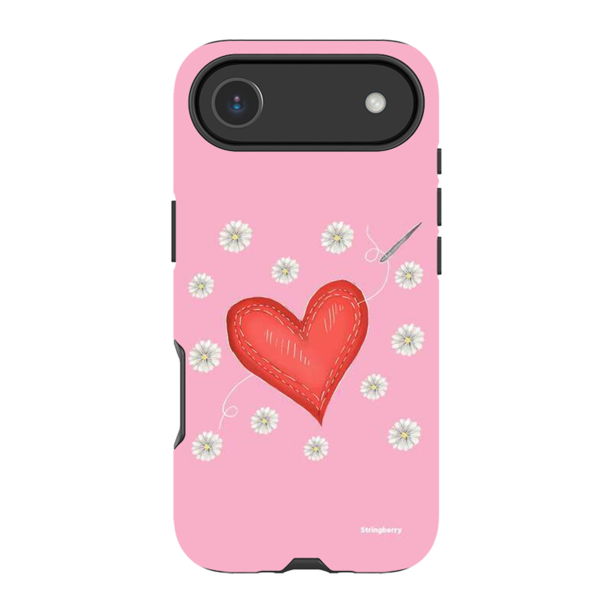 iPhone MagSafe Tough Case -  Love Heart Sewing By Catherine Rowe