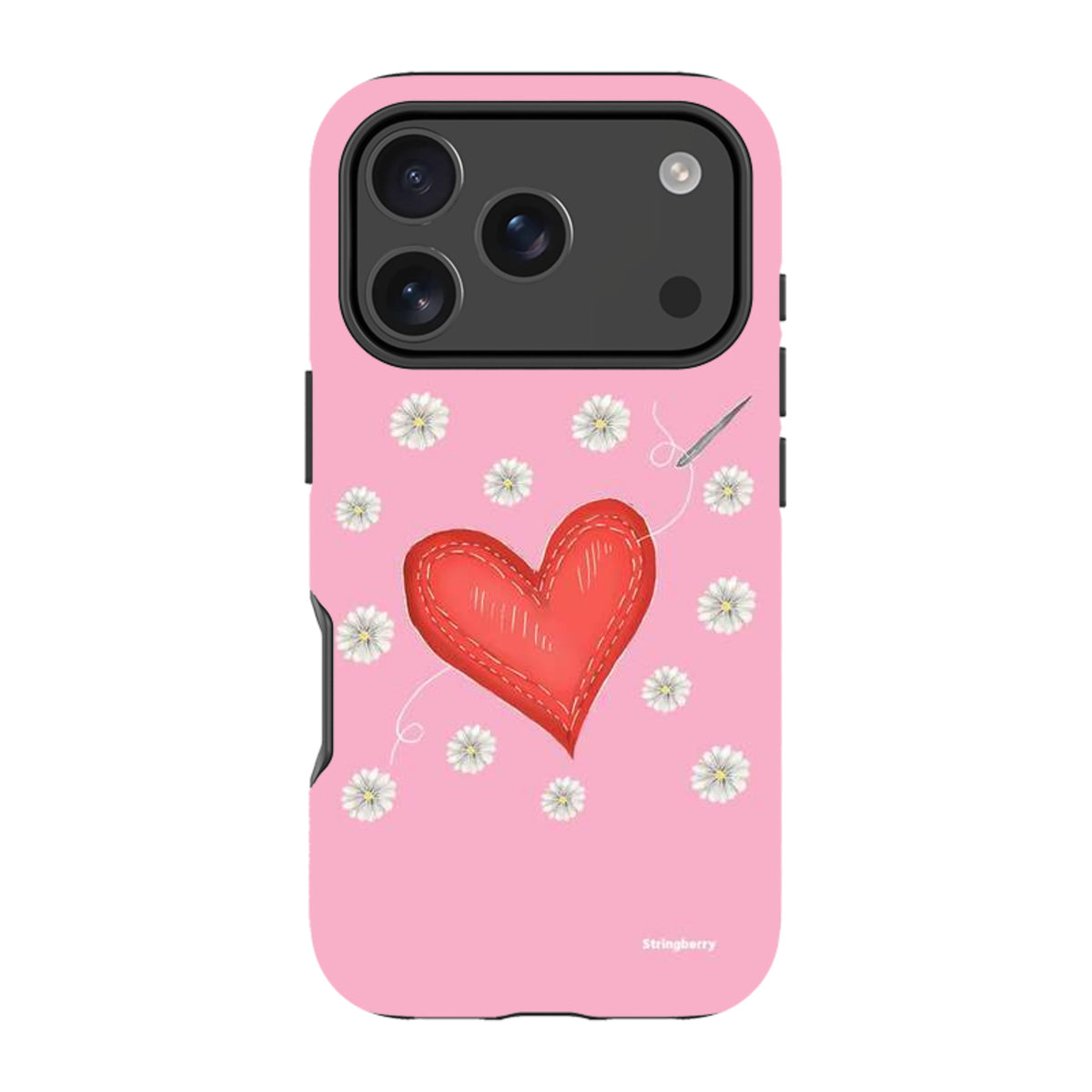 iPhone MagSafe Tough Case -  Love Heart Sewing By Catherine Rowe
