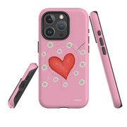 iPhone MagSafe Tough Case -  Love Heart Sewing By Catherine Rowe
