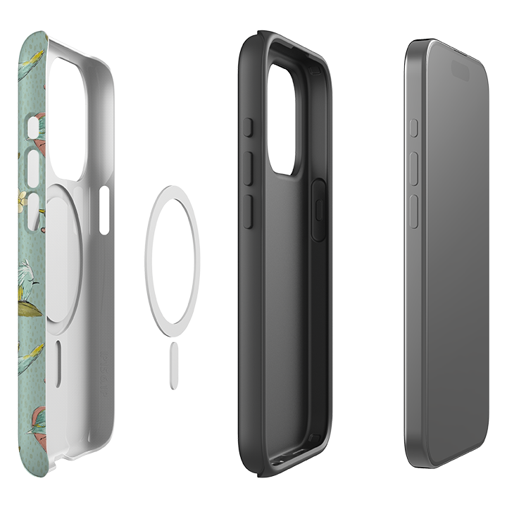 iPhone MagSafe Tough Case -  Love Is In The Air By Maja Lindberg
