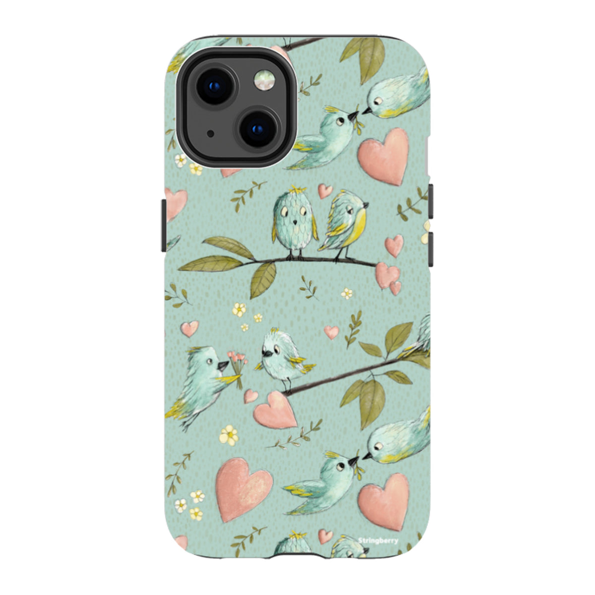 iPhone MagSafe Tough Case -  Love Is In The Air By Maja Lindberg