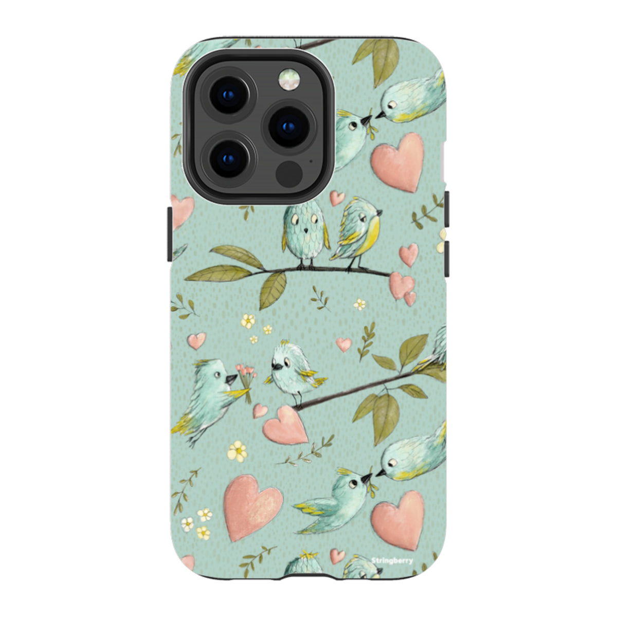 iPhone MagSafe Tough Case -  Love Is In The Air By Maja Lindberg