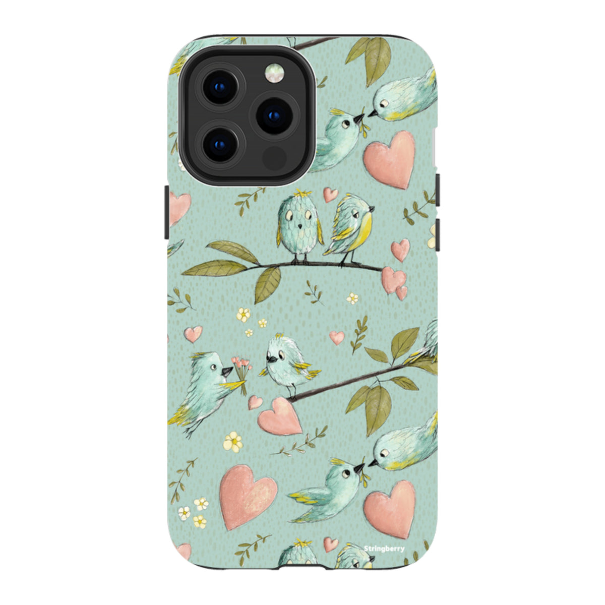 iPhone MagSafe Tough Case -  Love Is In The Air By Maja Lindberg