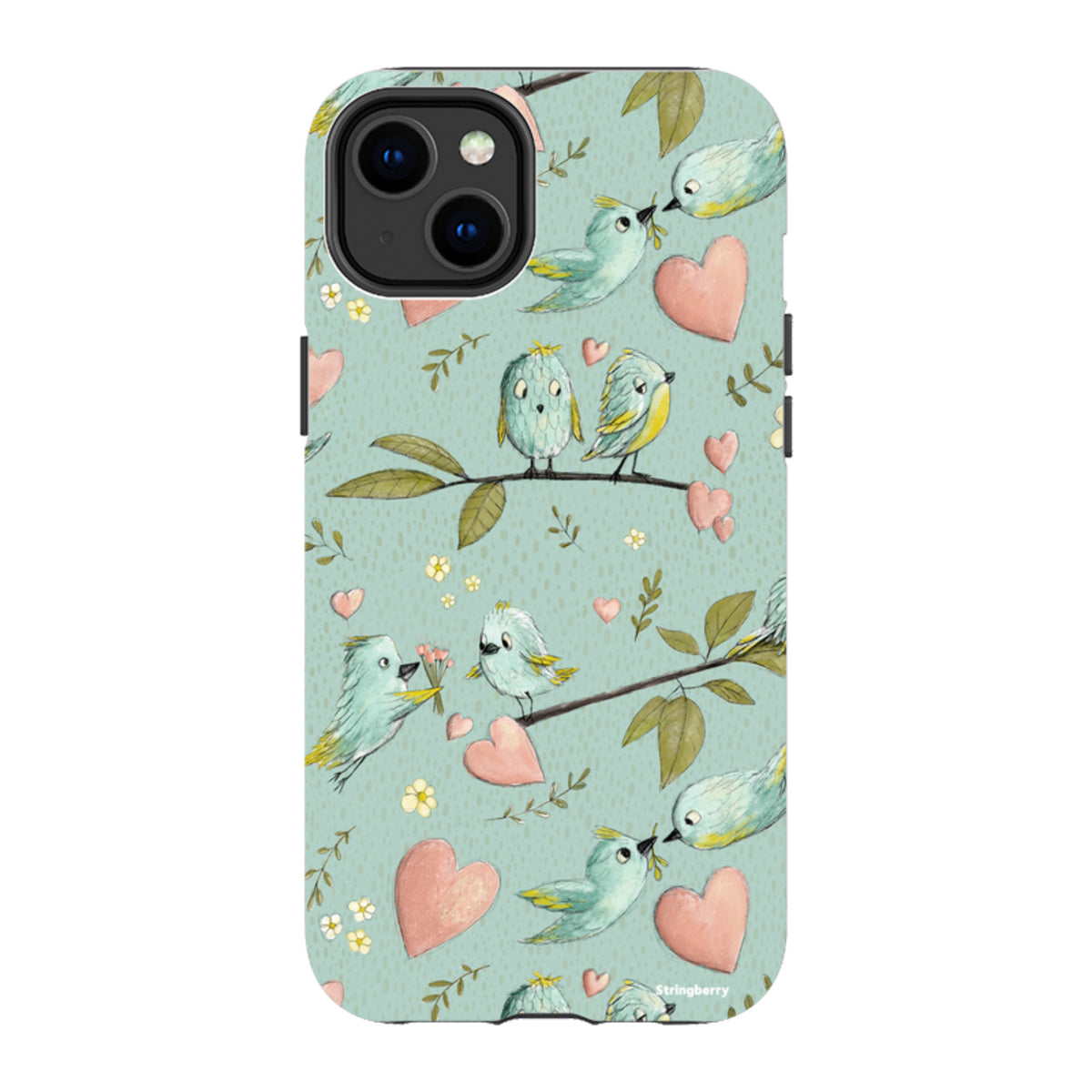 iPhone MagSafe Tough Case -  Love Is In The Air By Maja Lindberg