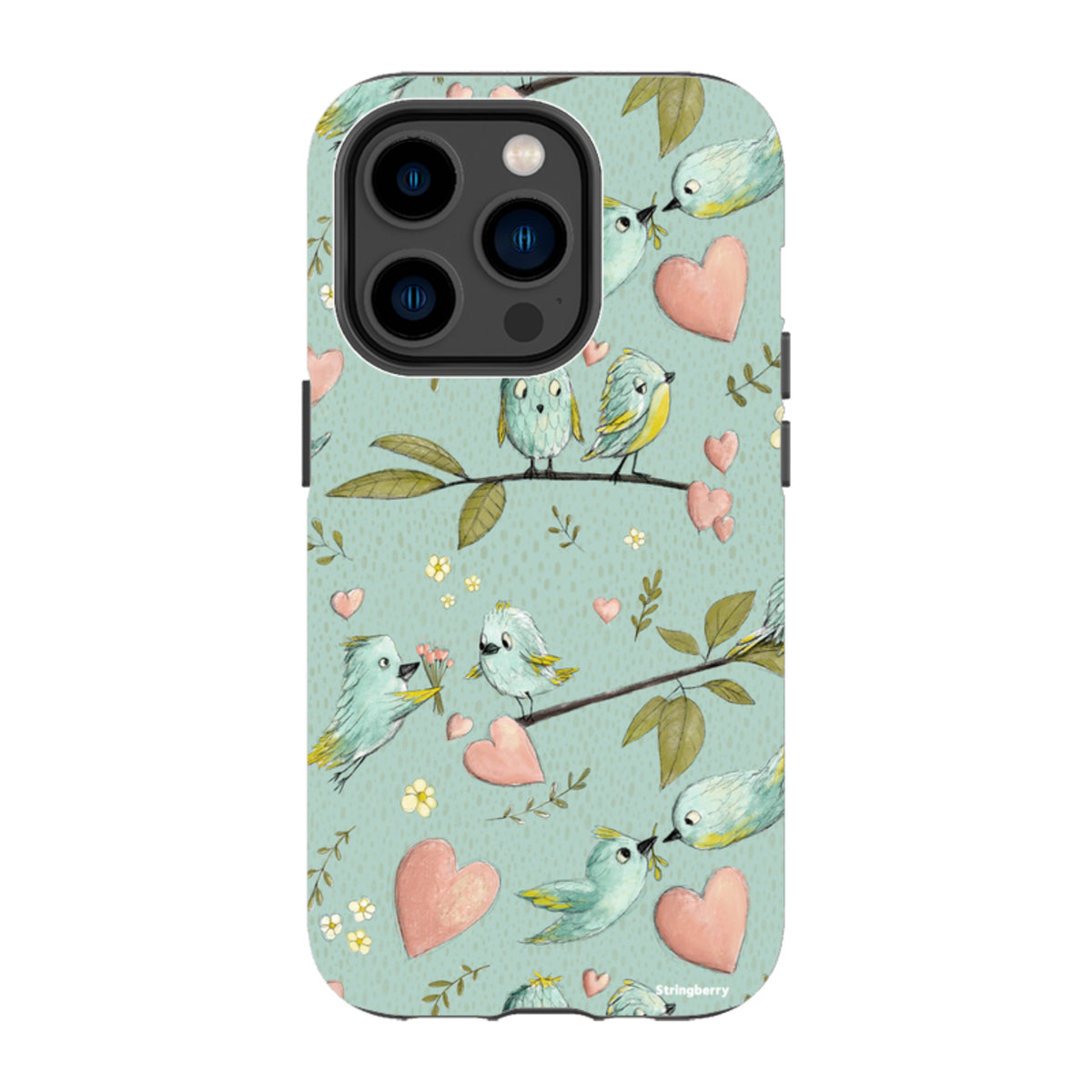 iPhone MagSafe Tough Case -  Love Is In The Air By Maja Lindberg