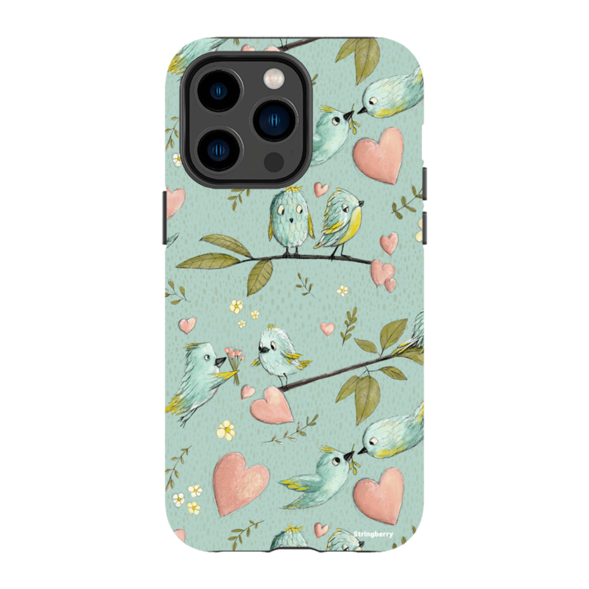 iPhone MagSafe Tough Case -  Love Is In The Air By Maja Lindberg
