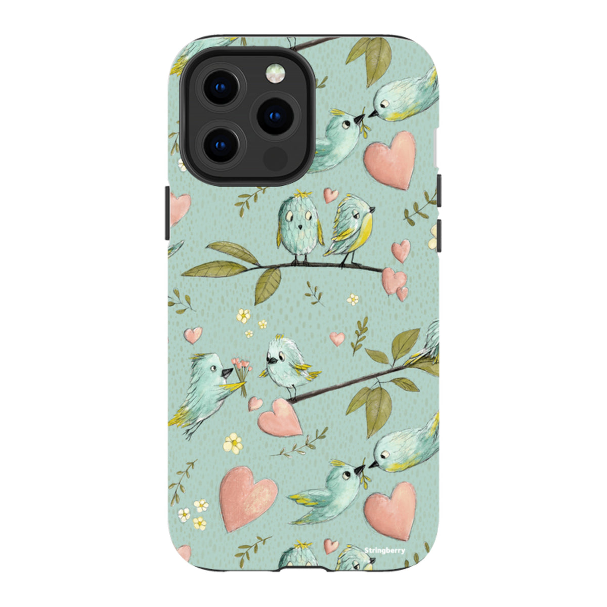 iPhone MagSafe Tough Case -  Love Is In The Air By Maja Lindberg