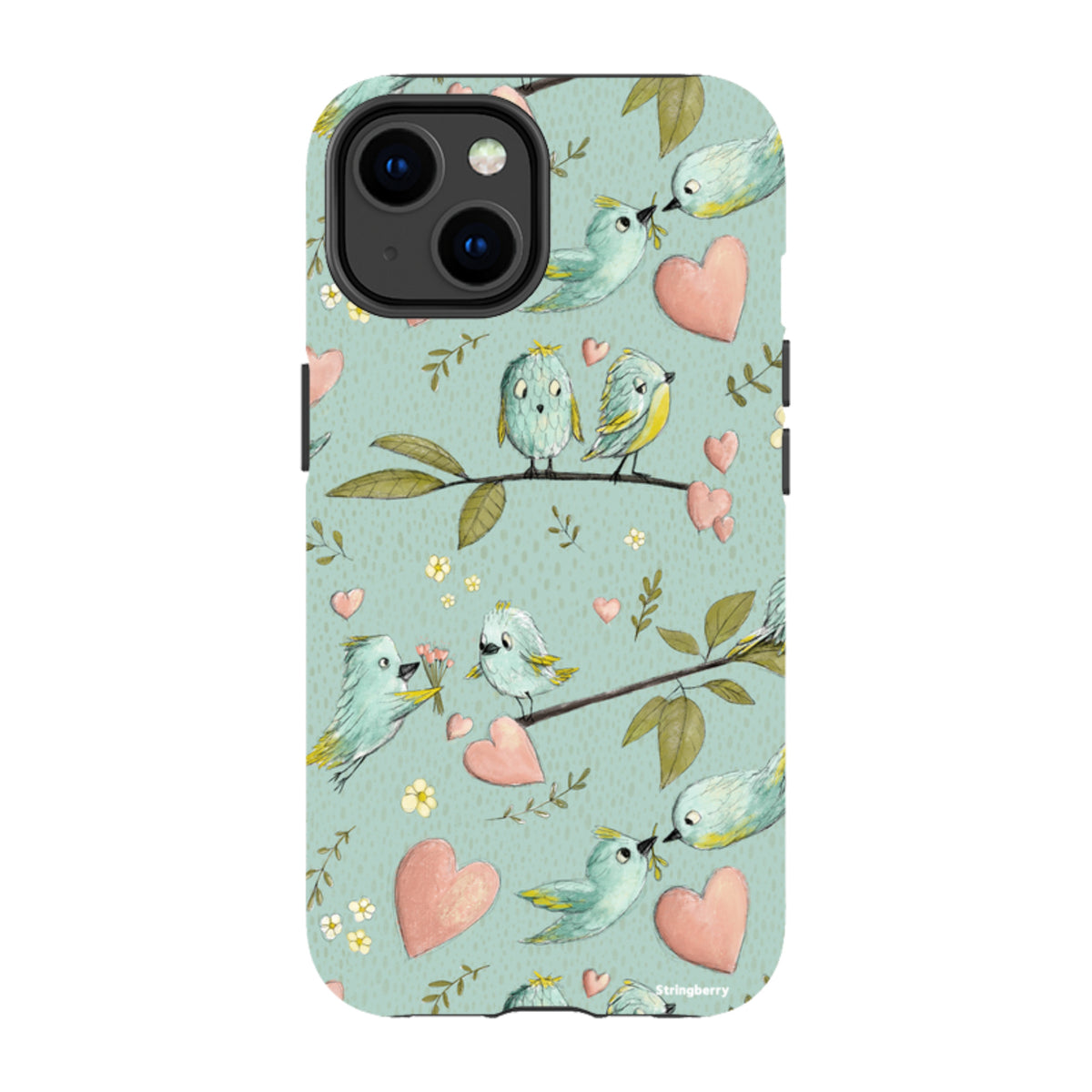 iPhone MagSafe Tough Case -  Love Is In The Air By Maja Lindberg